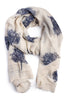 Tree Of Life Oblong Scarf
