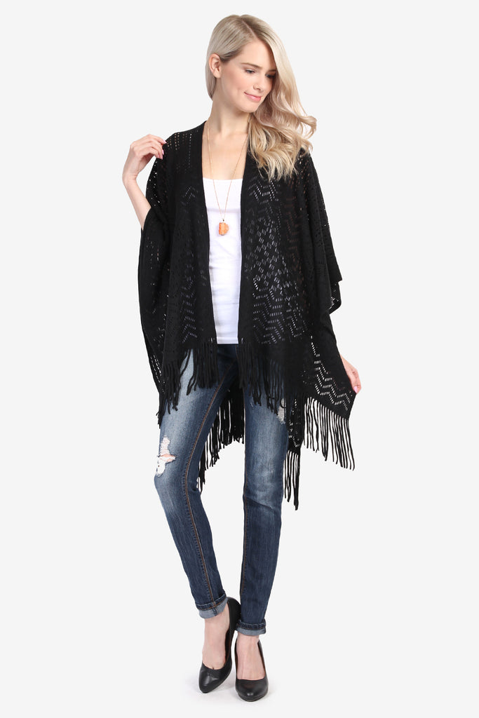 Soft Knit Ruana