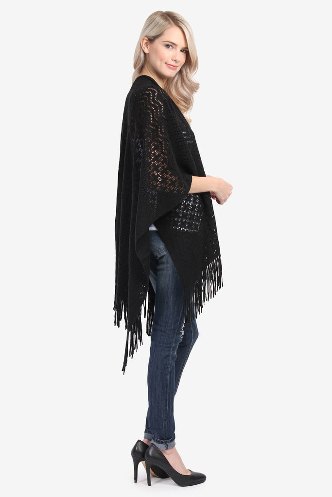 Soft Knit Ruana
