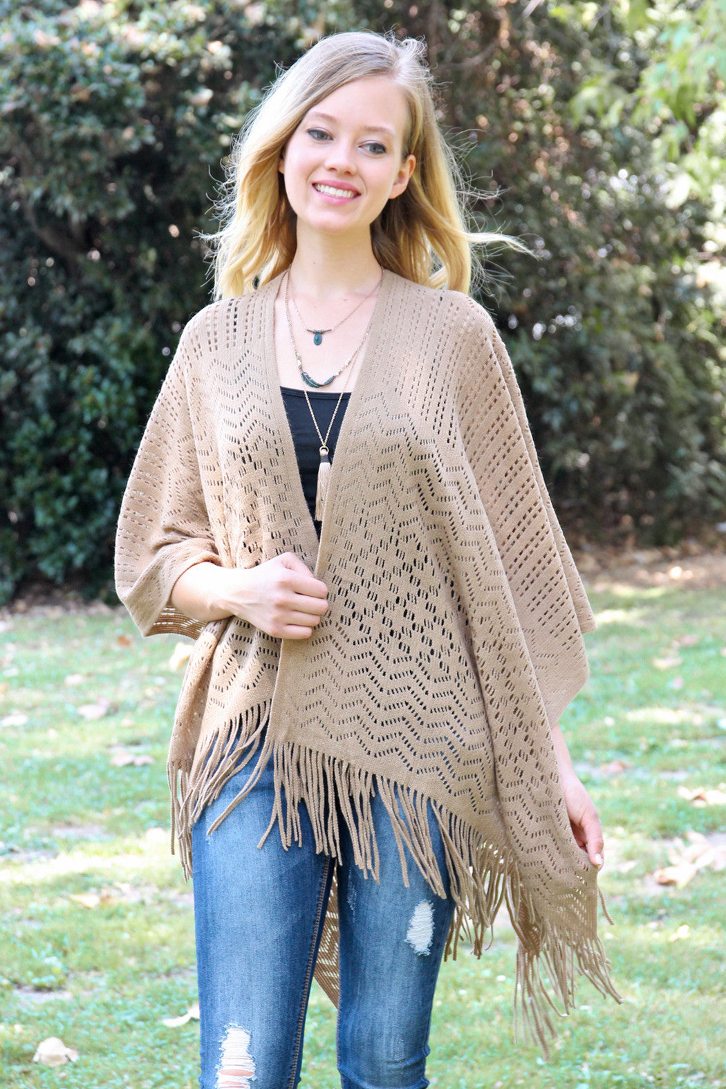 Soft Knit Ruana – Riah Fashion