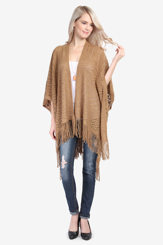 Soft Knit Ruana