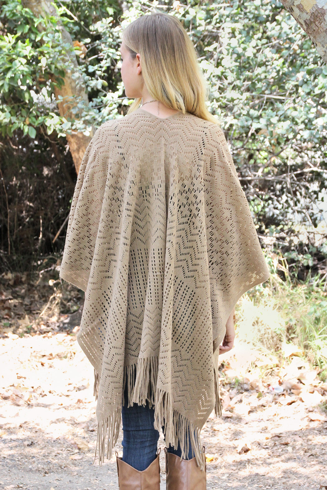 Soft Knit Ruana – Riah Fashion