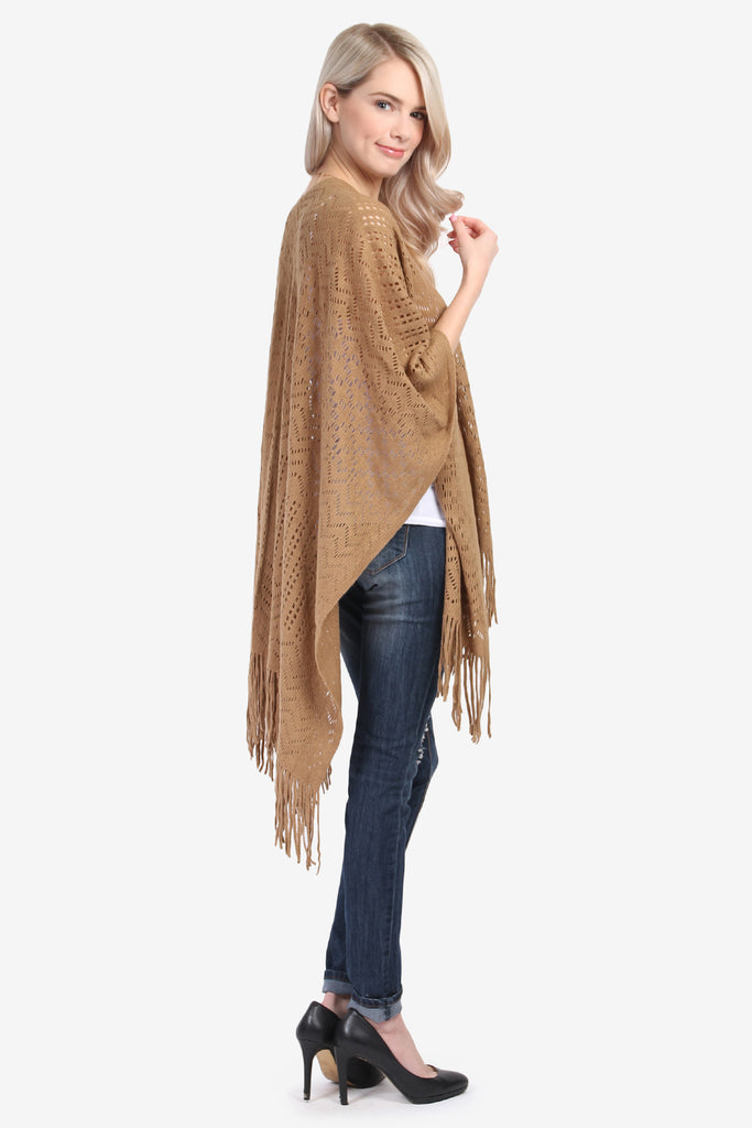 Soft Knit Ruana