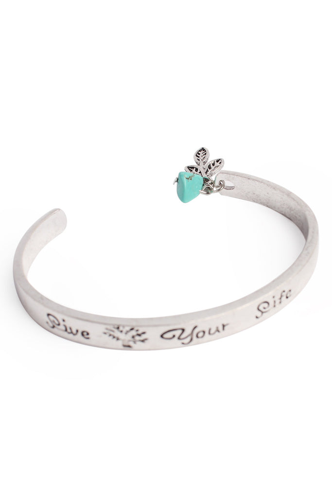 Live Your Life Cuff
