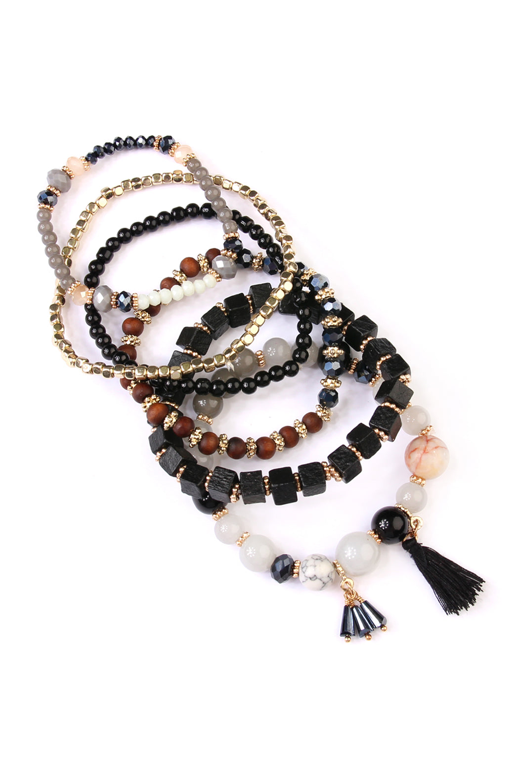 CHARM STACK BRACELET – Riah Fashion