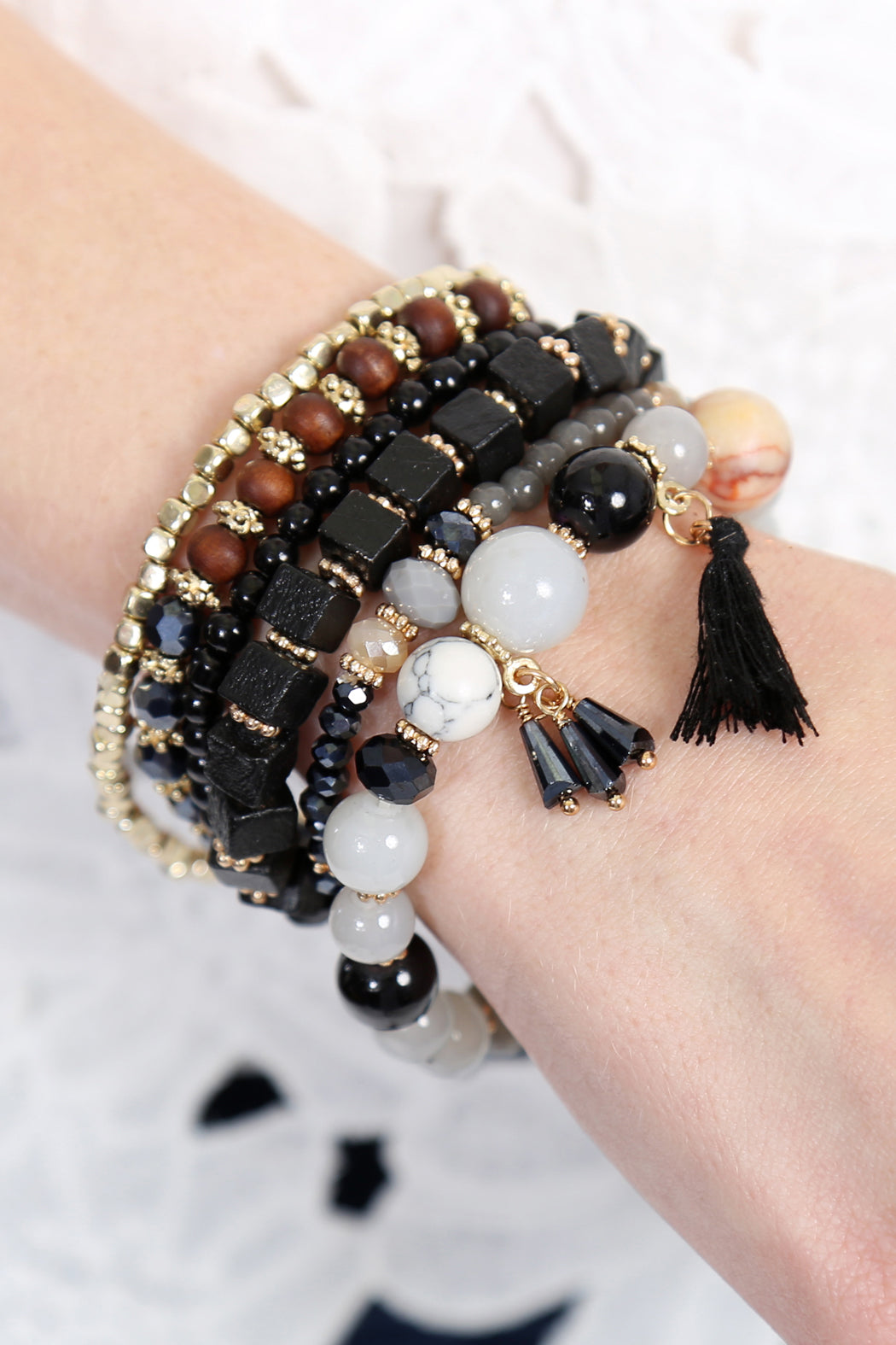 CHARM STACK BRACELET – Riah Fashion