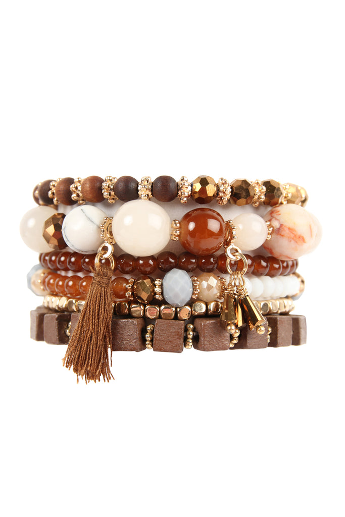 CHARM STACK BRACELET