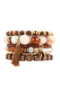 CHARM STACK BRACELET