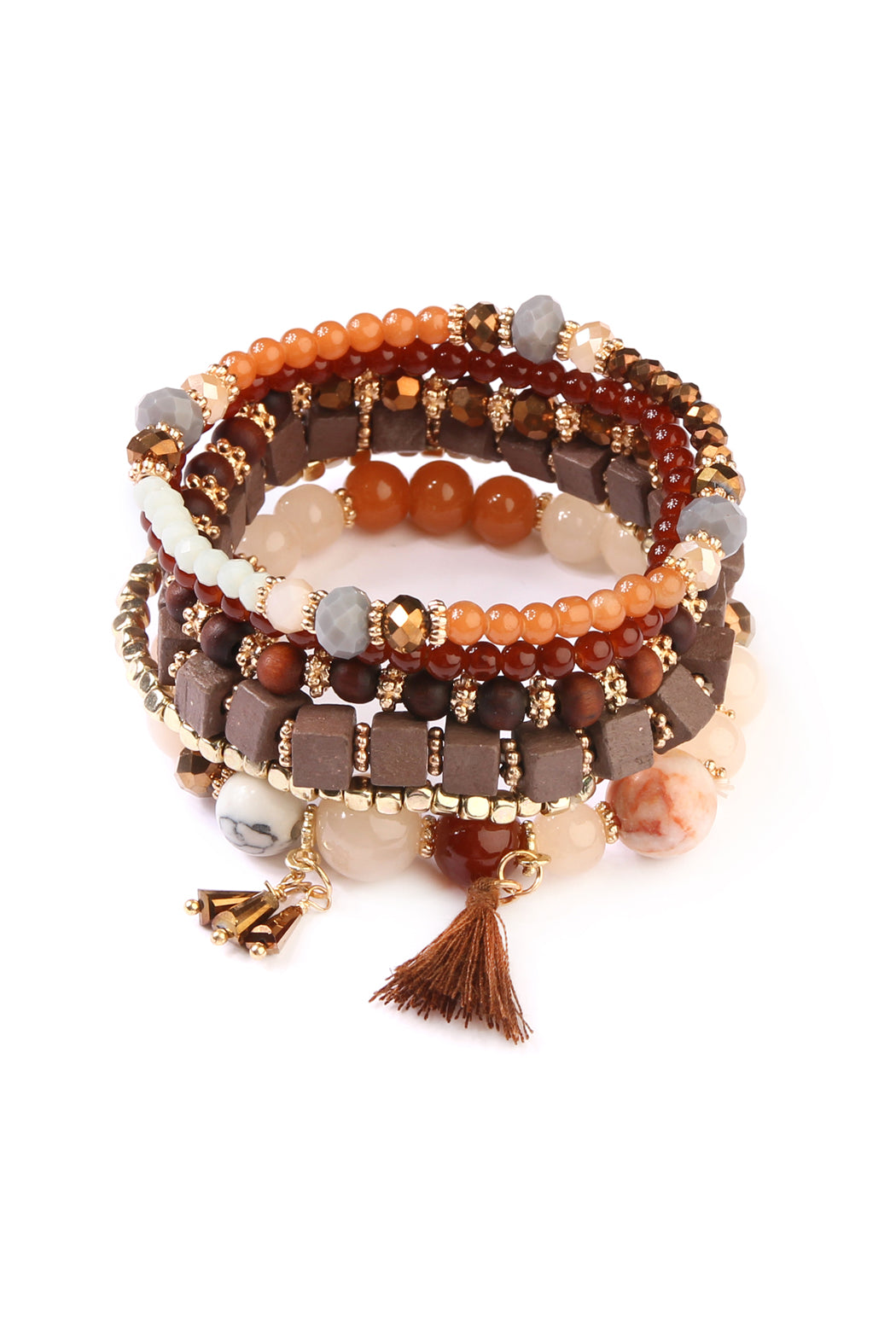 CHARM STACK BRACELET – Riah Fashion