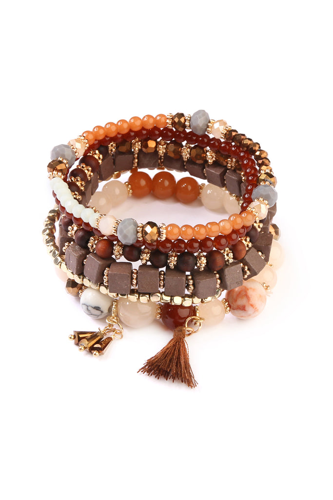 CHARM STACK BRACELET