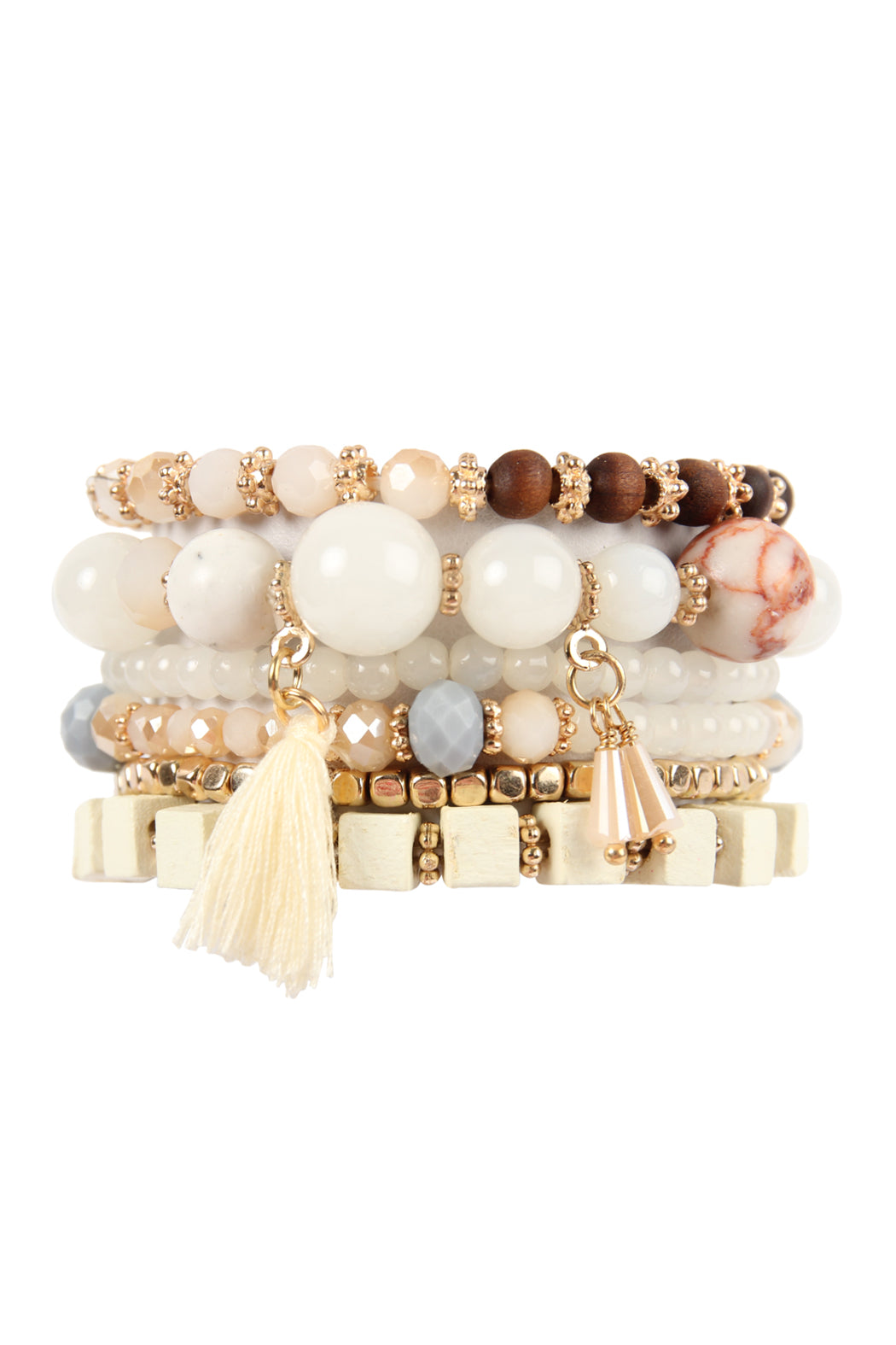 CHARM STACK BRACELET – Riah Fashion
