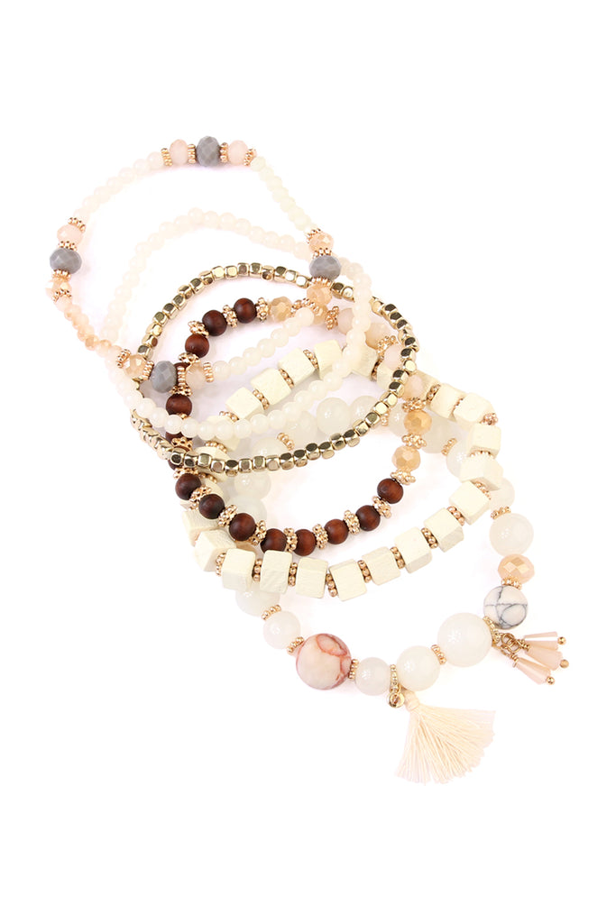 CHARM STACK BRACELET
