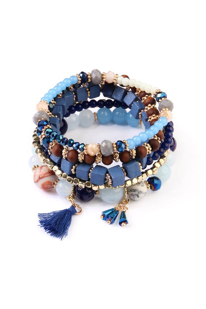 CHARM STACK BRACELET