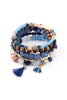 CHARM STACK BRACELET