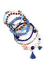 CHARM STACK BRACELET