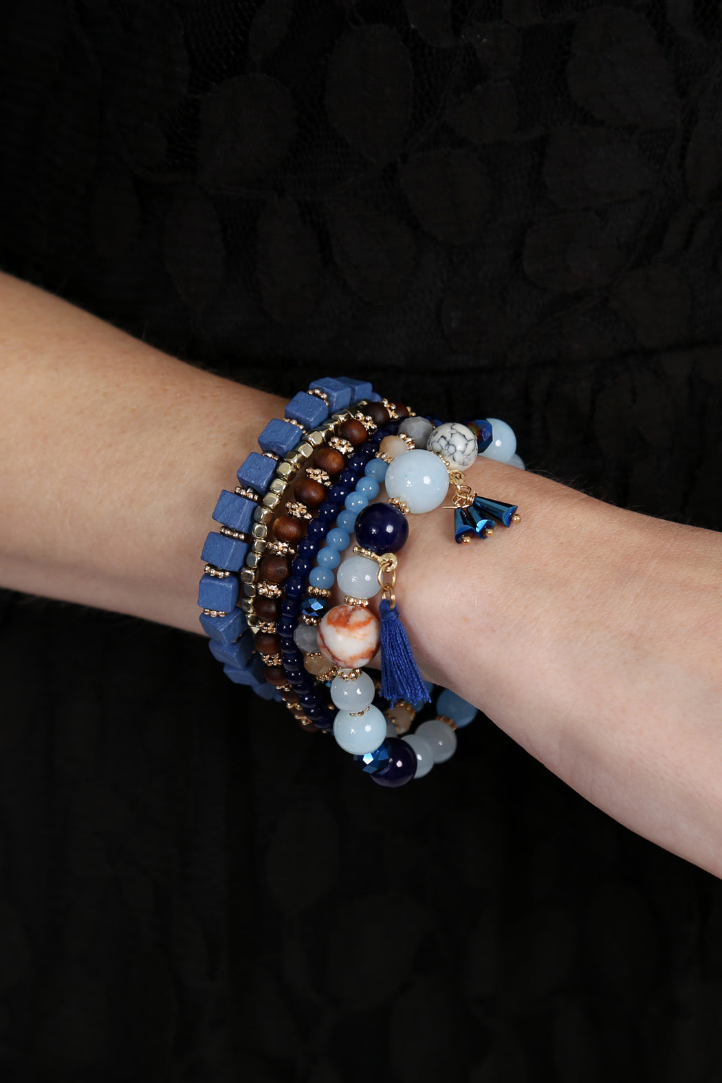 CHARM STACK BRACELET – Riah Fashion