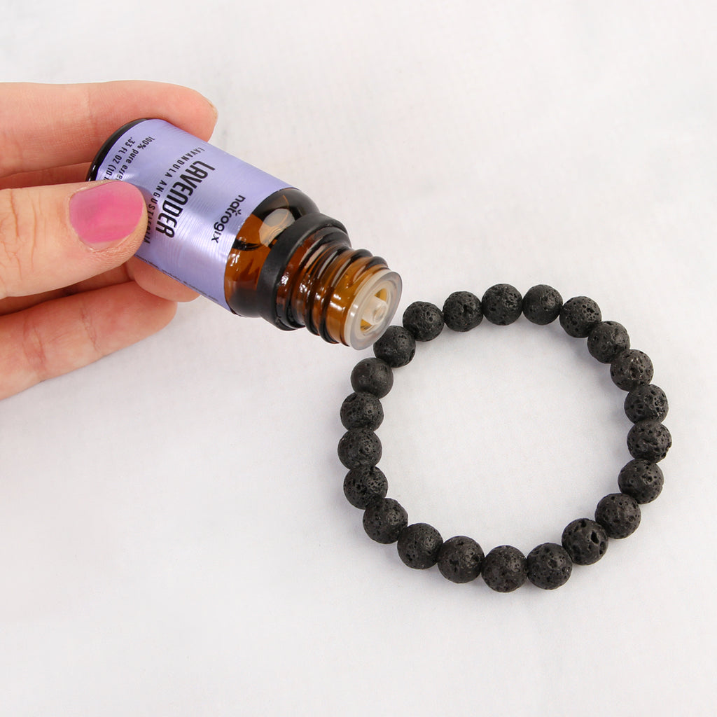 HDB2063 - Lava Stone Stack Bracelet Set