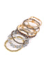 MULTIPLE LINE CLASSY STACK BRACELET