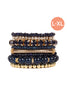 MULTIPLE LINE CLASSY STACK BRACELET