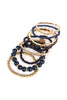 MULTIPLE LINE CLASSY STACK BRACELET