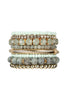 HDB2244 - REGULAR SIZE STACKABLE BEADS BRACELET SET