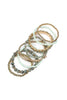 HDB2244 - REGULAR SIZE STACKABLE BEADS BRACELET SET