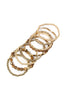 HDB2244 - REGULAR SIZE STACKABLE BEADS BRACELET SET