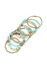 HDB2244 - REGULAR SIZE STACKABLE BEADS BRACELET SET