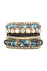 MERMAID GLASS STRETCH BRACELET