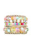 MERMAID GLASS STRETCH BRACELET