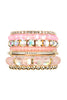 MERMAID GLASS STRETCH BRACELET