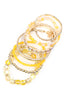 MERMAID GLASS STRETCH BRACELET