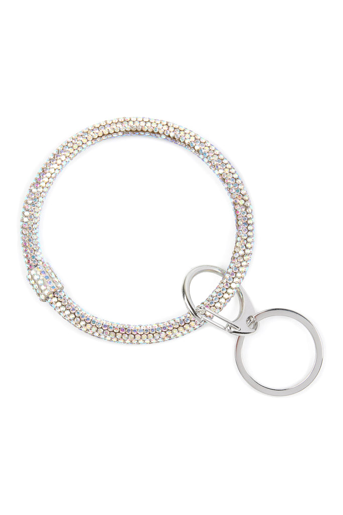 RHINESTONES KEY RING