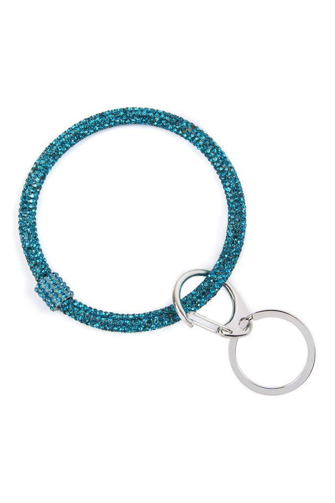 RHINESTONES KEY RING