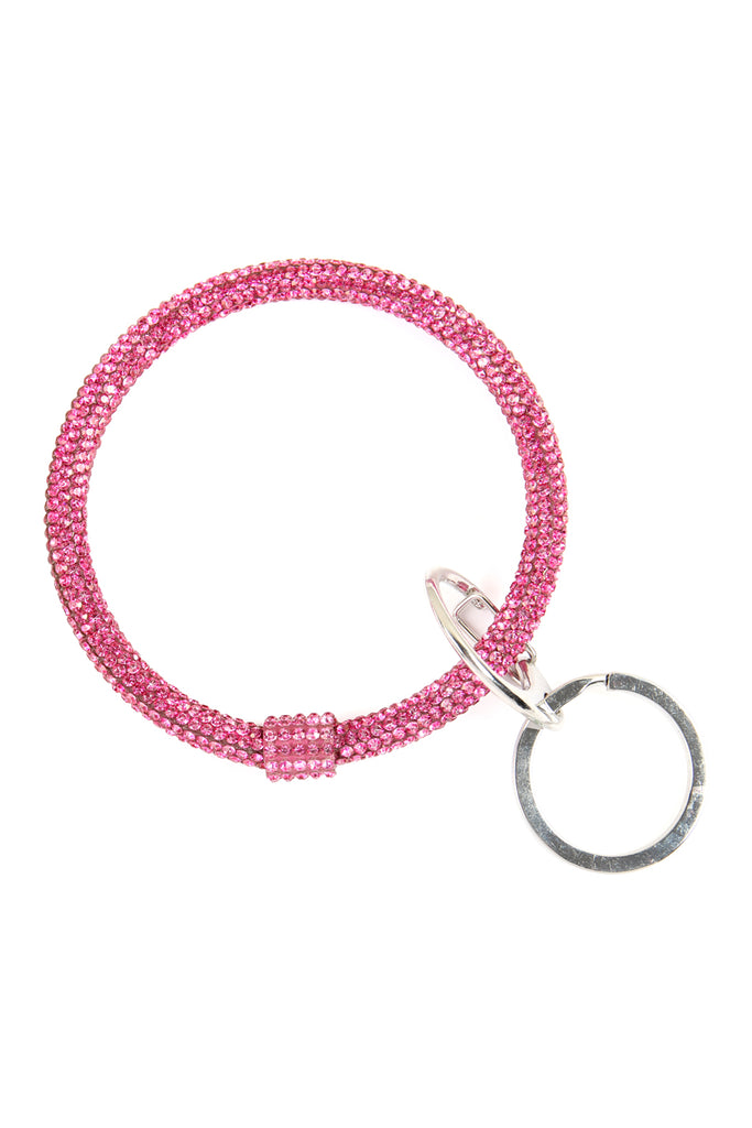 RHINESTONES KEY RING