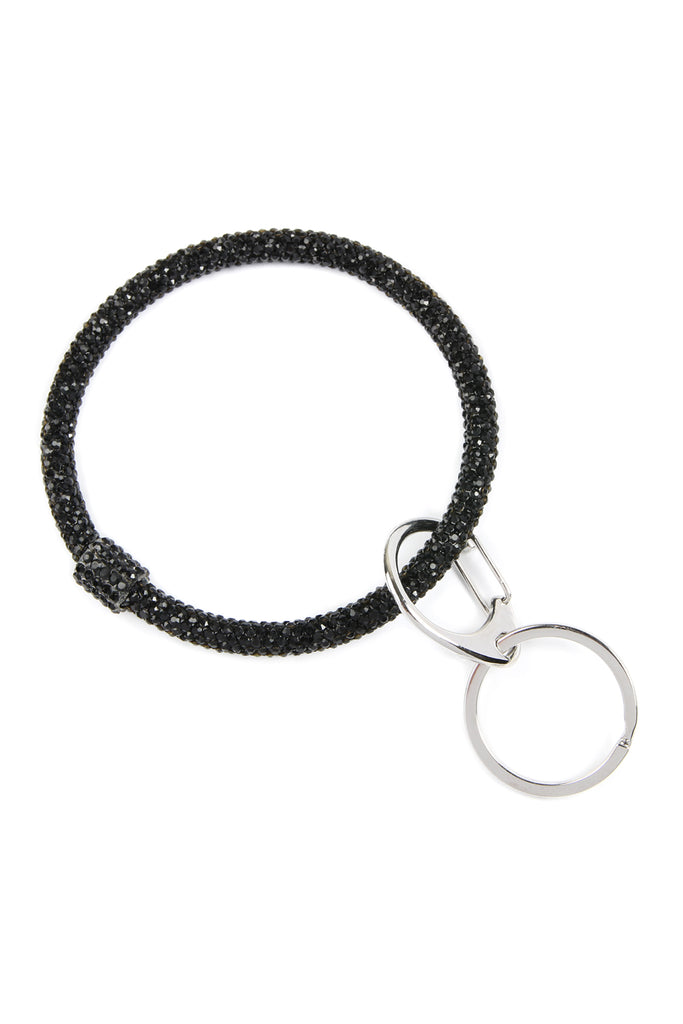 RHINESTONES KEY RING