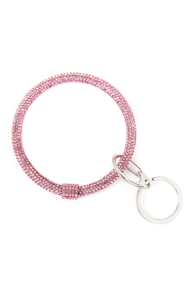 RHINESTONES KEY RING