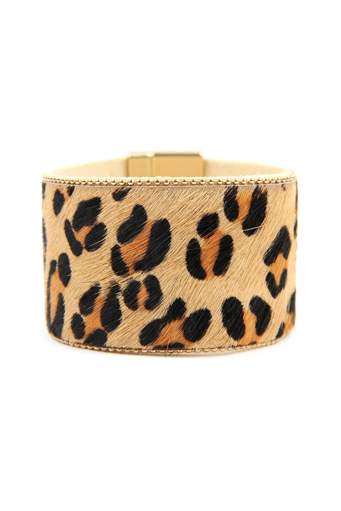 LEOPARD PRINT BANGLES