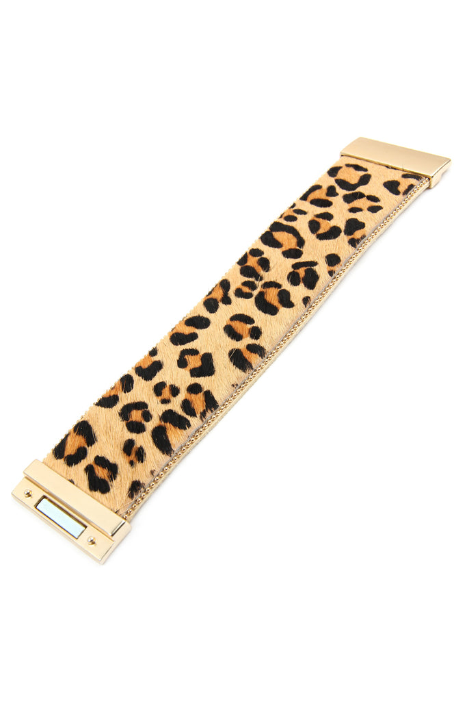 LEOPARD PRINT BANGLES