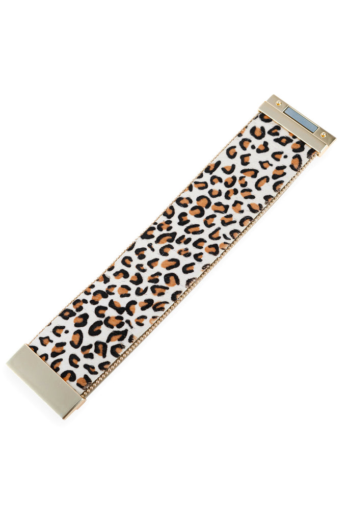 LEOPARD PRINT BANGLES