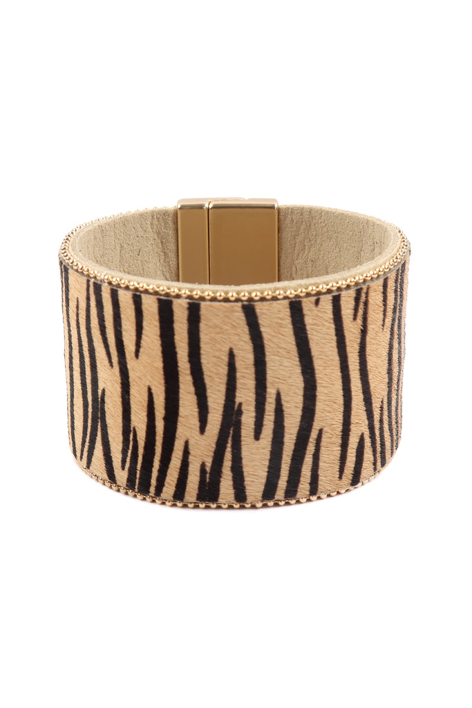 LEOPARD PRINT BANGLES