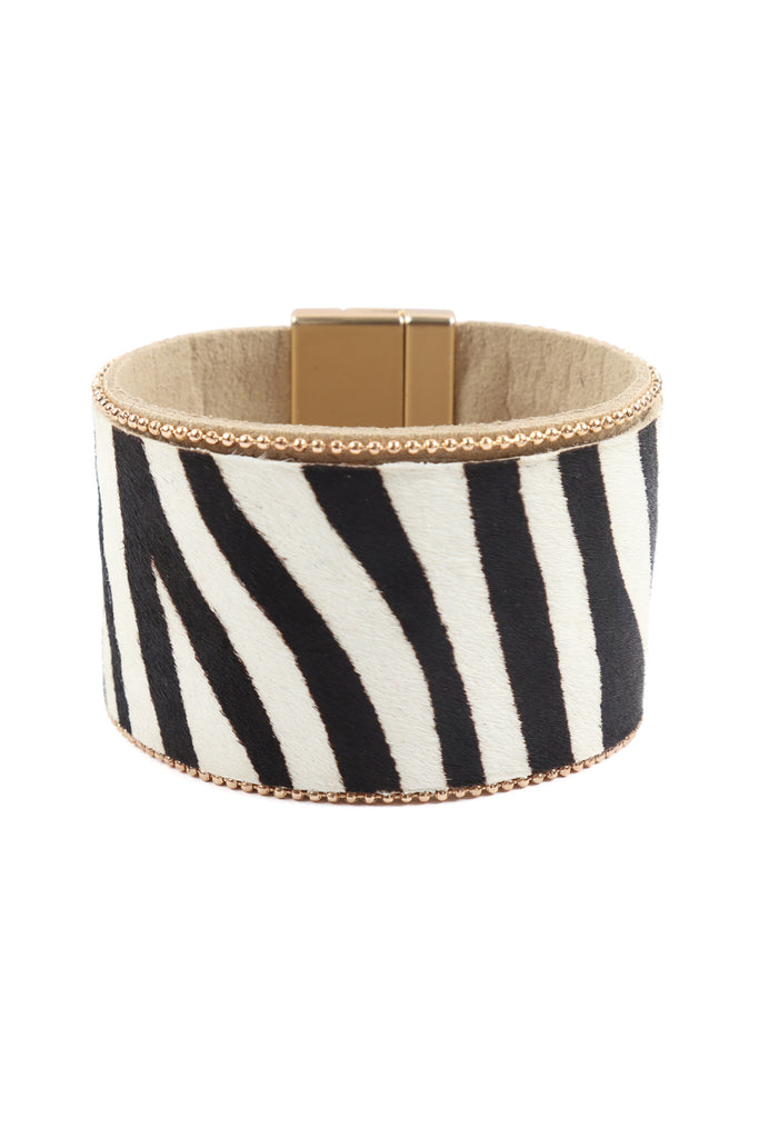 LEOPARD PRINT BANGLES