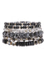 MIX STACKABLE CHARM BRACELET