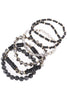 MIX STACKABLE CHARM BRACELET