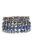 MIX STACKABLE CHARM BRACELET