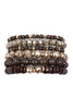 MIX STACKABLE CHARM BRACELET