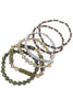 MIX STACKABLE CHARM BRACELET