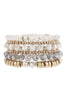 MIX STACKABLE CHARM BRACELET