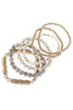 MIX STACKABLE CHARM BRACELET