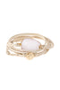 DRUZY CHARM BRACELET